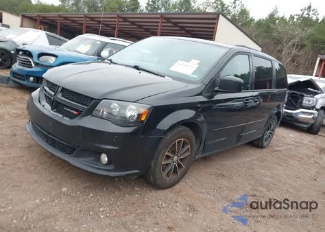 2017 Dodge Grand Caravan Gt z USA, uszkodzony, nr VIN 2C4RDGEG2HR779686